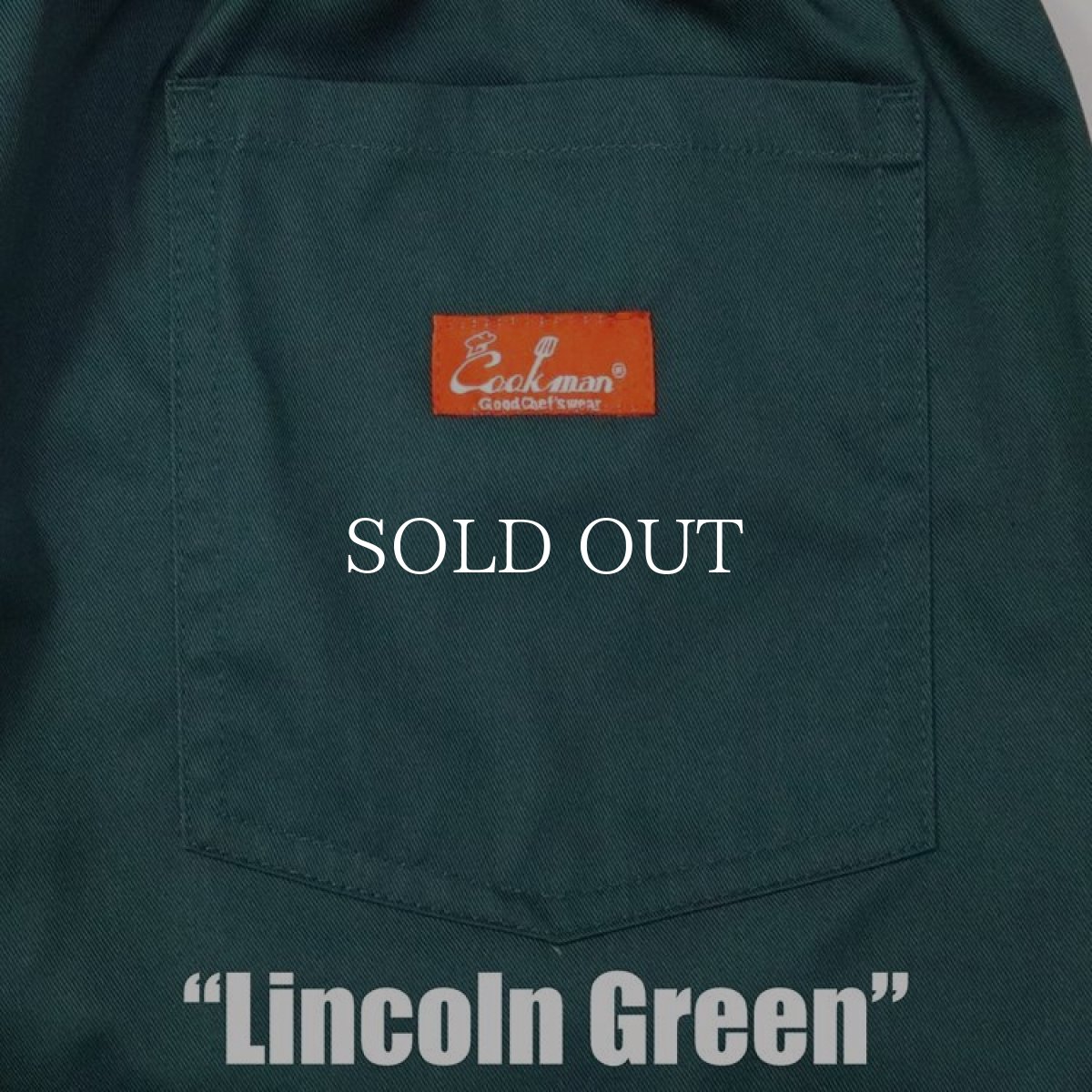 画像4: COOKMAN  Chef Pants Short Lincoln Green (4)
