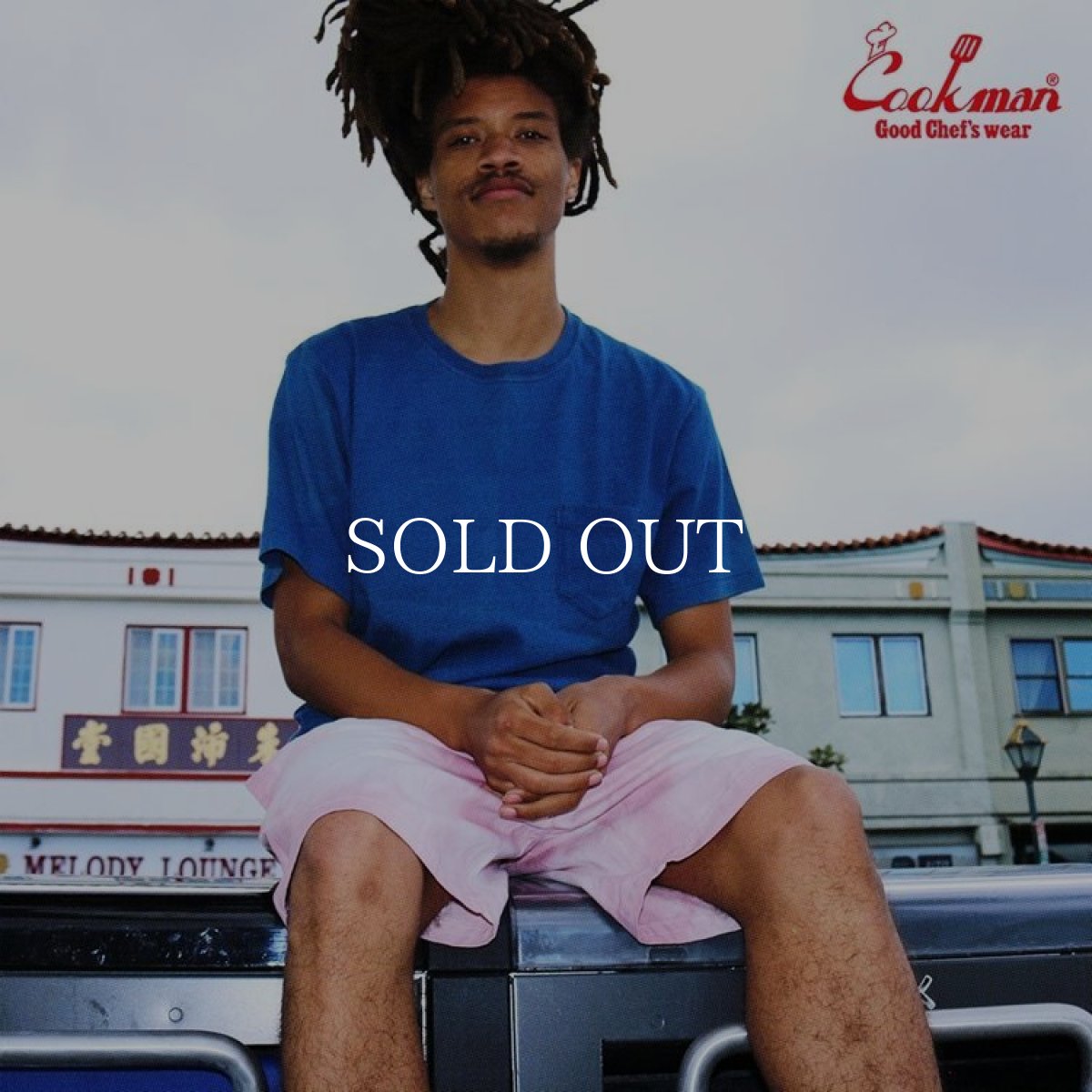 画像8: COOKMAN  Chef Pants Short Cabernet Stain (8)