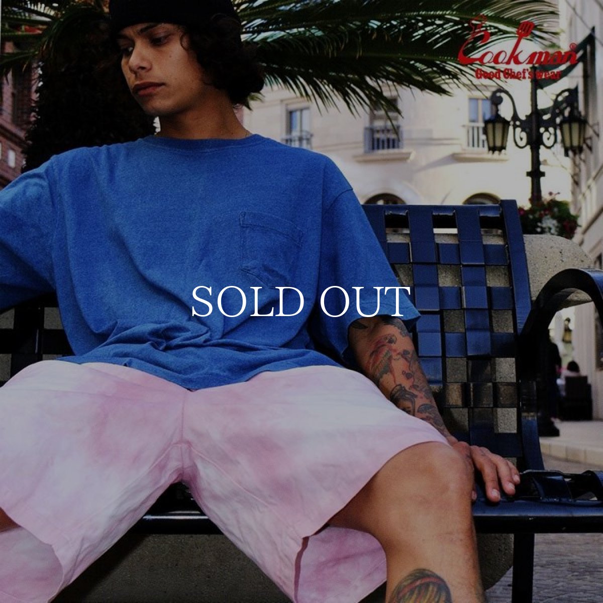 画像17: COOKMAN  Chef Pants Short Cabernet Stain (17)