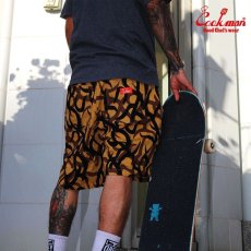 画像11: COOKMAN  Chef Pants Short Tribal Camo Beige (11)