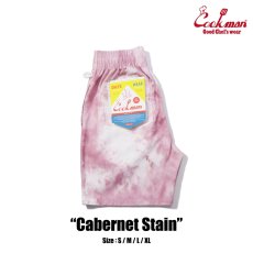 画像1: COOKMAN  Chef Pants Short Cabernet Stain (1)