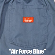 画像4: COOKMAN  Chef Pants Short Air Force Blue (4)