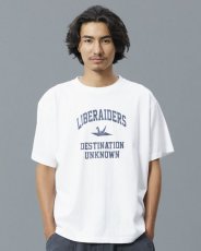 画像15: Liberaiders  COLLEGE LOGO TEE (15)