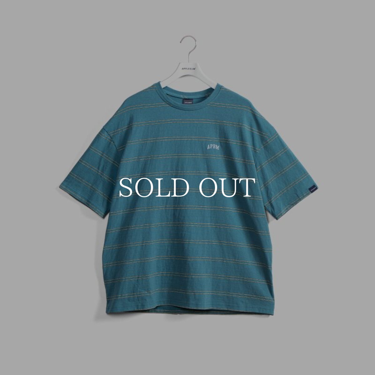 画像7: APPLEBUM  Ivy Border Back Pocket T-shirt (7)