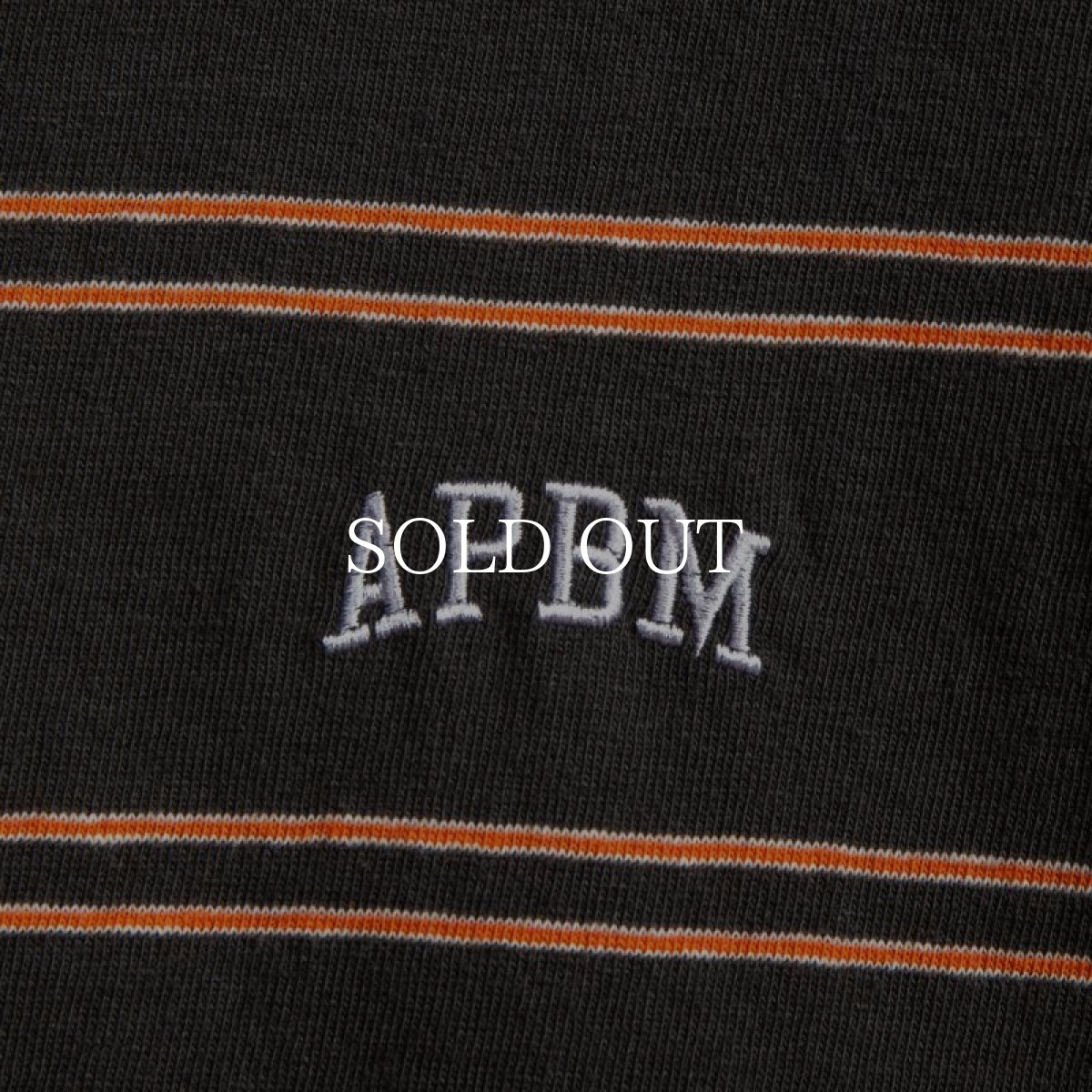 画像4: APPLEBUM  Ivy Border Back Pocket T-shirt (4)