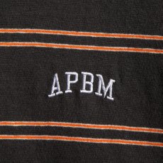 画像4: APPLEBUM  Ivy Border Back Pocket T-shirt (4)