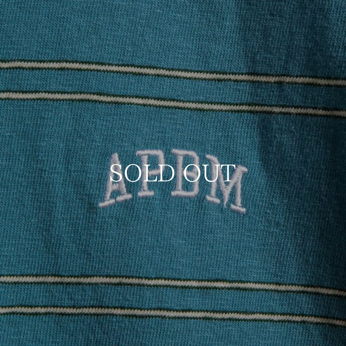 画像10: APPLEBUM  Ivy Border Back Pocket T-shirt (10)