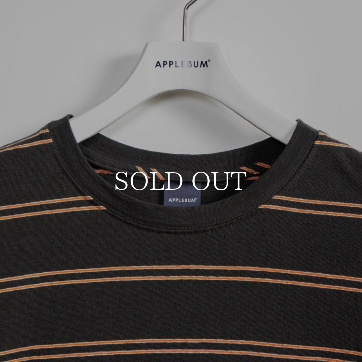 画像3: APPLEBUM  Ivy Border Back Pocket T-shirt (3)