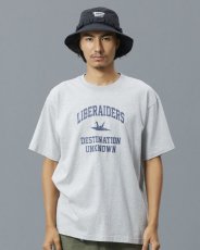 画像24: Liberaiders  COLLEGE LOGO TEE (24)