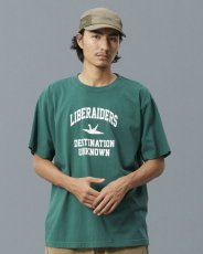 画像30: Liberaiders  COLLEGE LOGO TEE (30)