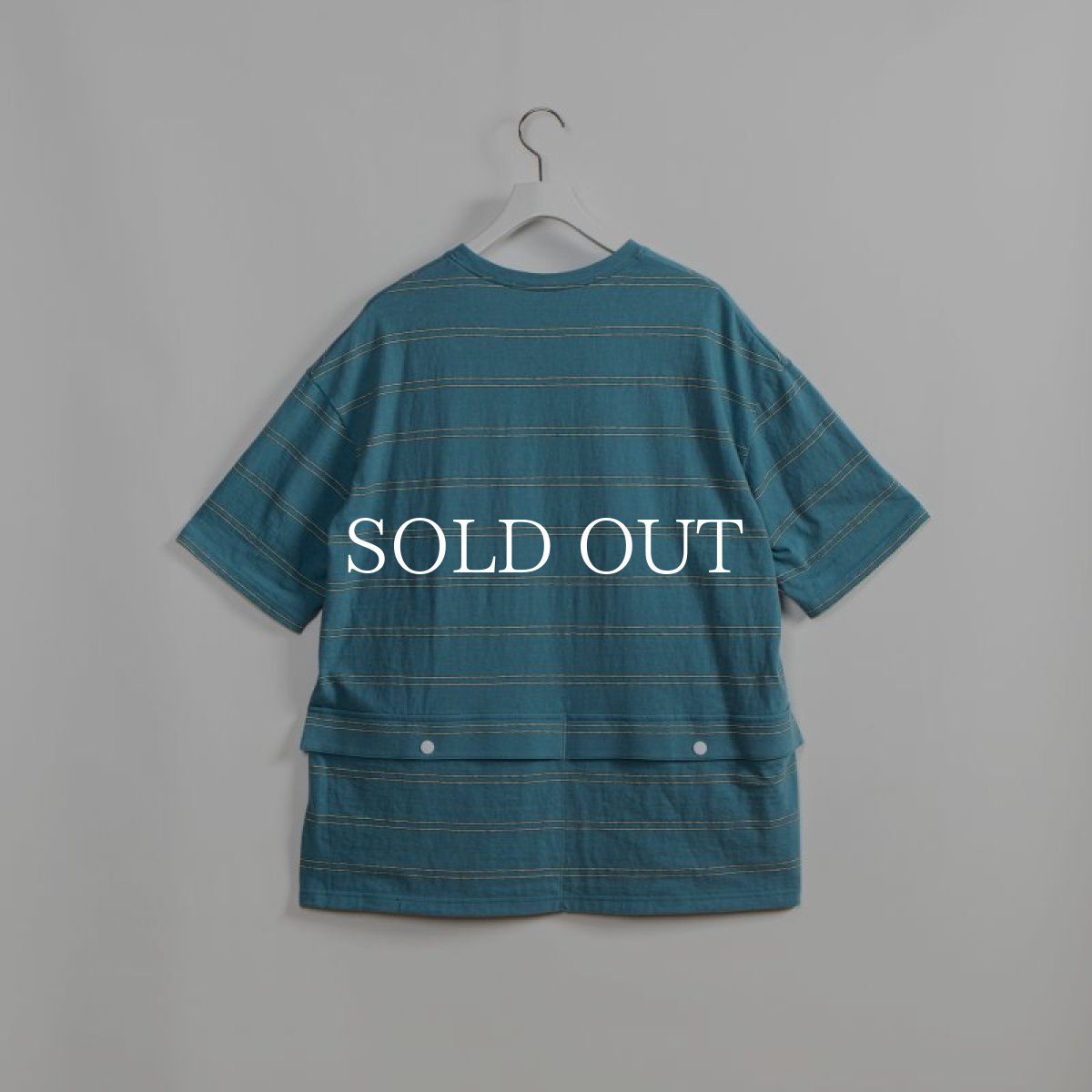 画像8: APPLEBUM  Ivy Border Back Pocket T-shirt (8)