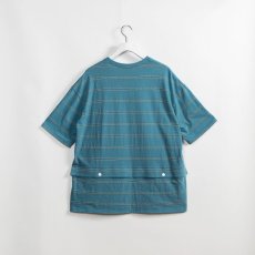 画像8: APPLEBUM  Ivy Border Back Pocket T-shirt (8)