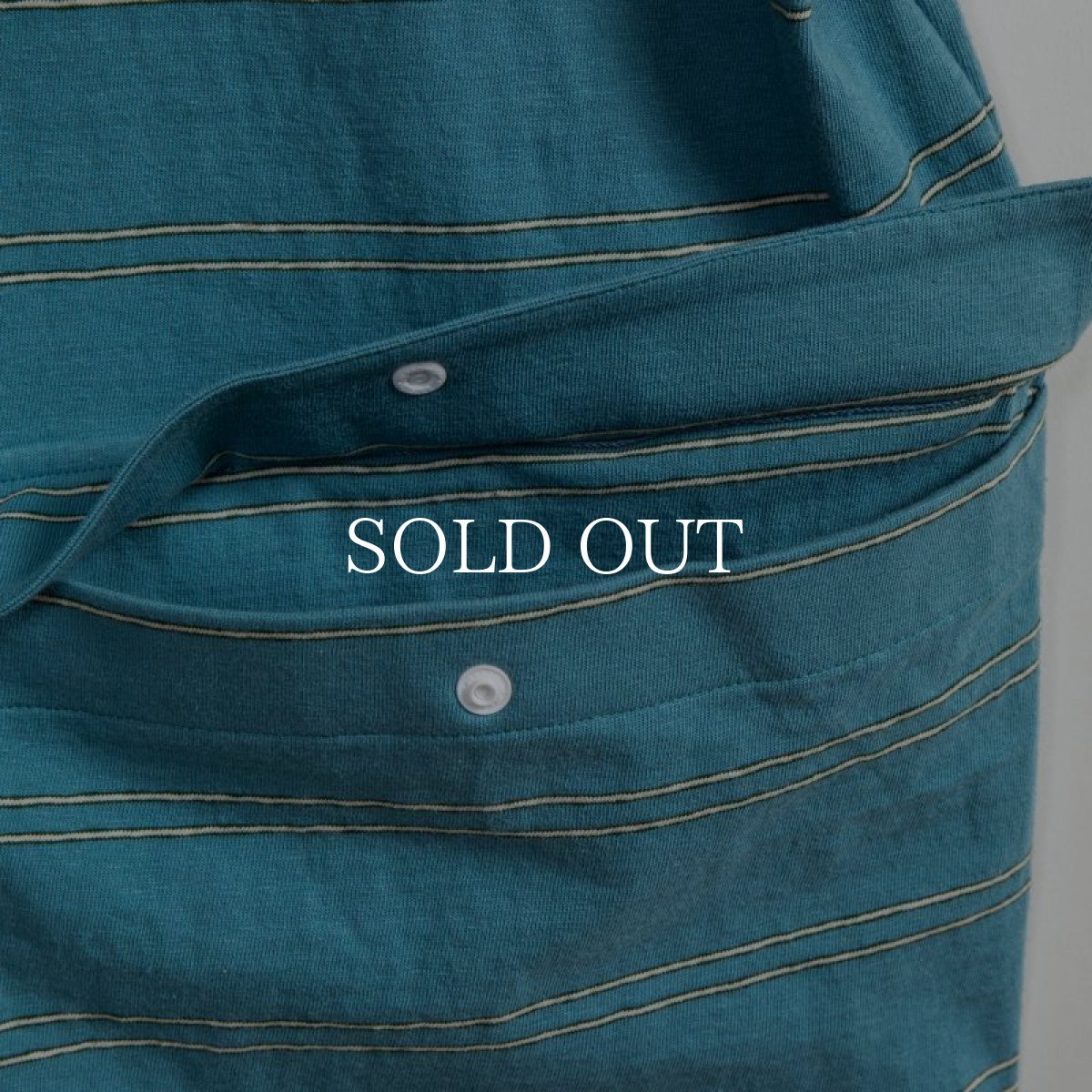 画像12: APPLEBUM  Ivy Border Back Pocket T-shirt (12)