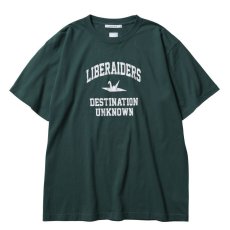 画像12: Liberaiders  COLLEGE LOGO TEE (12)