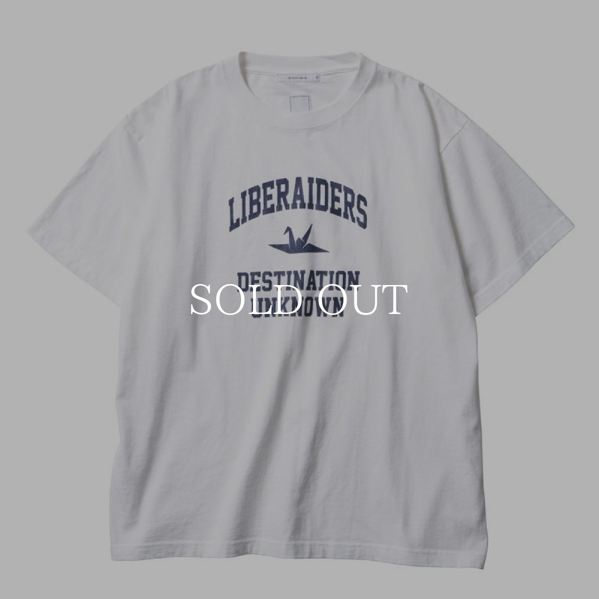 画像1: Liberaiders  COLLEGE LOGO TEE (1)