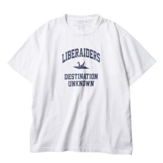 画像1: Liberaiders  COLLEGE LOGO TEE (1)