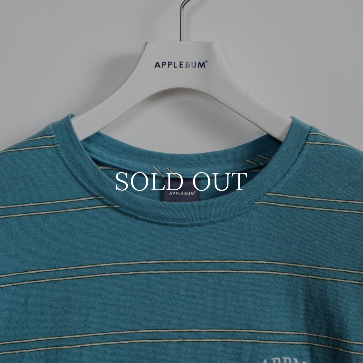 画像9: APPLEBUM  Ivy Border Back Pocket T-shirt (9)