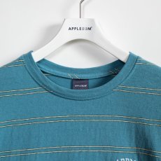 画像9: APPLEBUM  Ivy Border Back Pocket T-shirt (9)