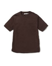 画像3: nonnative  DWELLER S/S T-NECK TEE COTTON JERSEY (3)