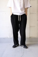 画像7: CALEE  PILE JACQUARD WIDE EASY PANTS (7)