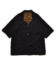 画像1: MINEDENIM  Denim & Lips Leopard Pile Beach SH (1)