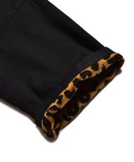 画像7: MINEDENIM  Denim & Lips Leopard Pile Beach SH (7)