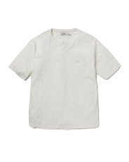 画像1: nonnative  DWELLER S/S T-NECK TEE COTTON JERSEY (1)