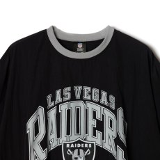 画像3: CALEE  × NFL RAIDERS S/S NYLON GAME SH (3)