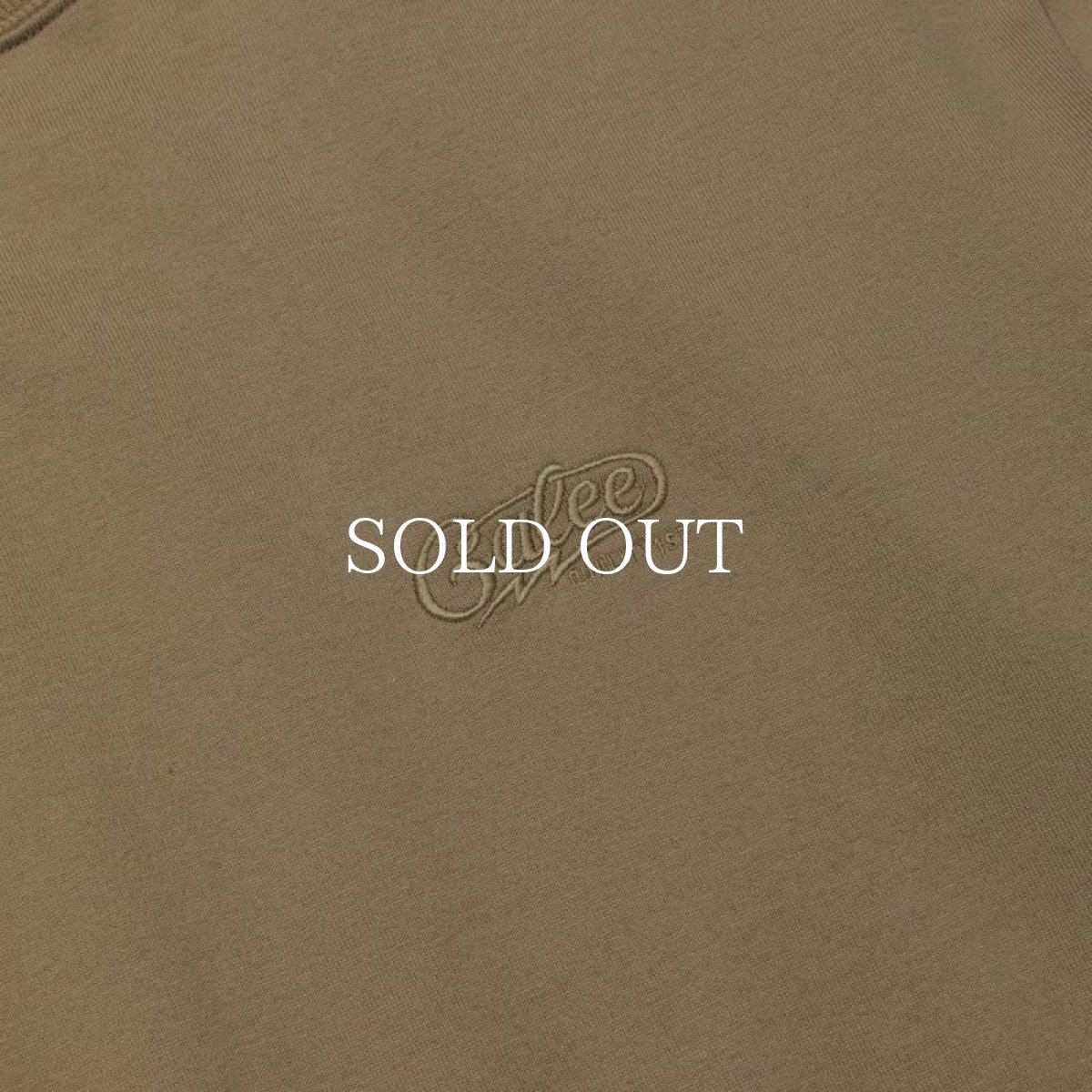 画像7: CALEE  EMBROIDERY DROP SHOULDER S/S TEE (7)