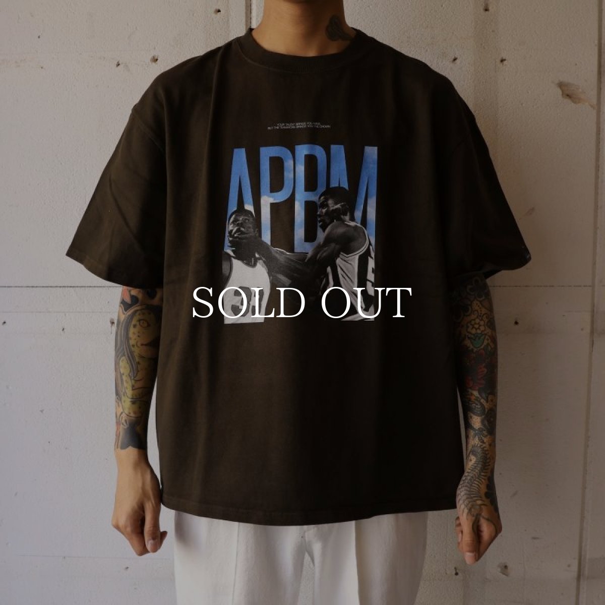 画像16: APPLEBUM  "Warzone" T-shirt (16)