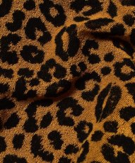 画像8: MINEDENIM  Denim & Lips Leopard Pile Beach SH (8)