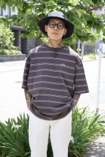 画像13: APPLEBUM  Ivy Border Back Pocket T-shirt (13)