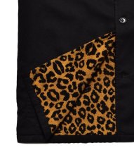 画像6: MINEDENIM  Denim & Lips Leopard Pile Beach SH (6)