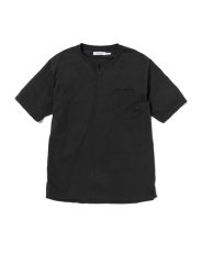 画像2: nonnative  DWELLER S/S T-NECK TEE COTTON JERSEY (2)