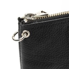 画像5: CALEE  STUDS LEATHER WALLET POUCH (5)