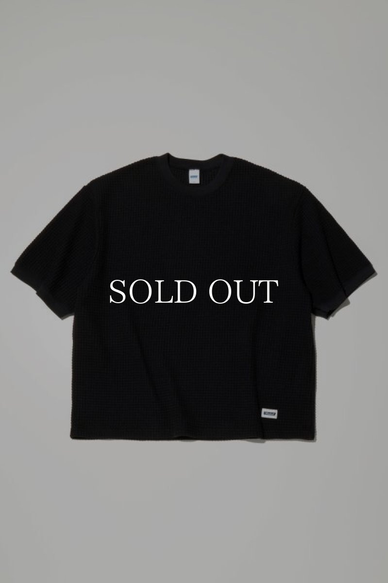 画像1: RADIALL  BIG WAFFLE-CREW NECK T-SHIRT S/S (1)