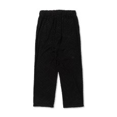 画像2: CALEE  PILE JACQUARD WIDE EASY PANTS (2)