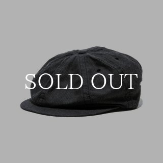 THE H.W.DOG&CO.ブラックキャスケット THE H.W.DOG&CO. / ザエイチダブリュードッグアンドコー THE
