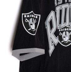 画像5: CALEE  × NFL RAIDERS S/S NYLON GAME SH (5)