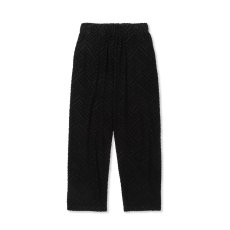 画像1: CALEE  PILE JACQUARD WIDE EASY PANTS (1)