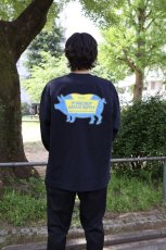 画像10: PORKCHOP GARAGE SUPPLY  LOGO PORK L/S TEE (10)