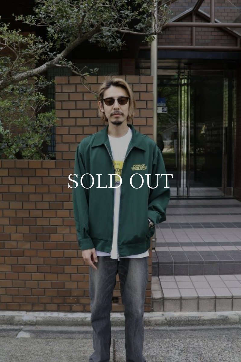 画像8: PORKCHOP GARAGE SUPPLY  LOGO PORK LOOSE JKT (8)