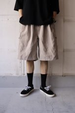 画像6: COOTIE   Polyester Canvas Error Fit Cargo Easy Shorts (6)