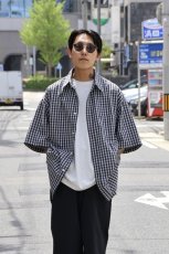 画像3: COOTIE   Dobby Check S/S Shirt (3)