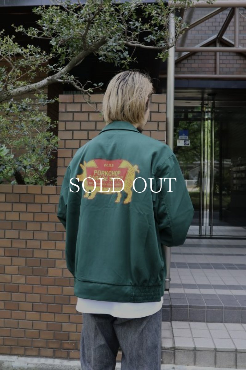 画像9: PORKCHOP GARAGE SUPPLY  LOGO PORK LOOSE JKT (9)
