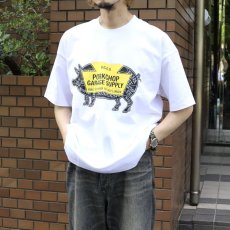 画像13: PORKCHOP GARAGE SUPPLY  LOGO PORK TEE (13)