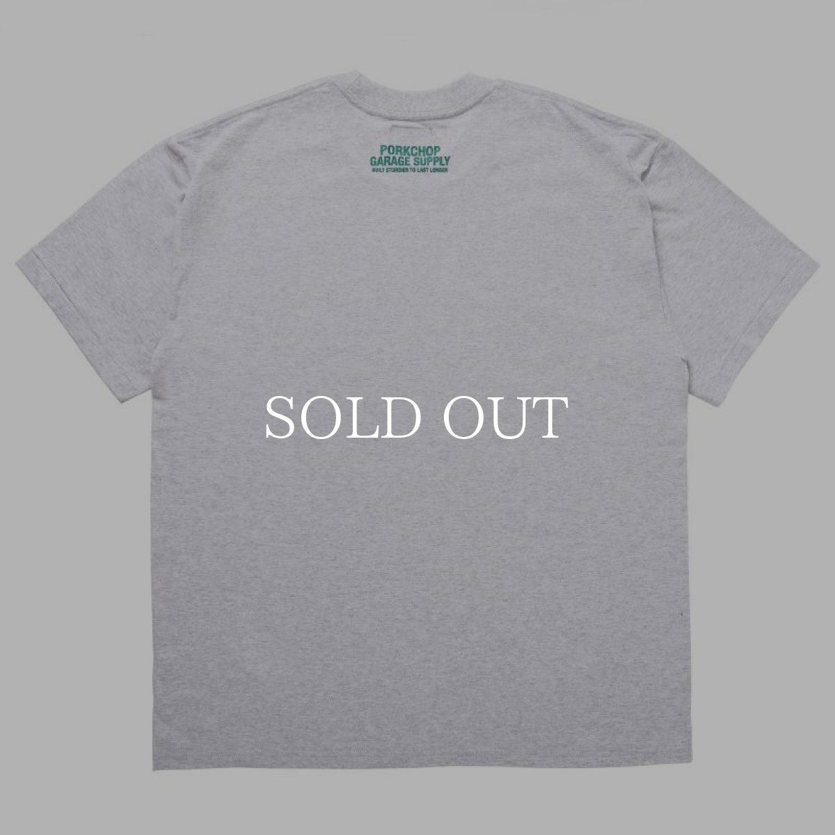 画像10: PORKCHOP GARAGE SUPPLY  LOGO PORK TEE (10)