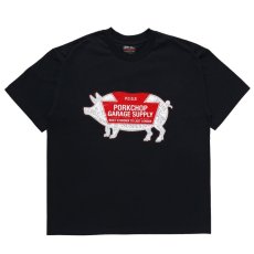 画像5: PORKCHOP GARAGE SUPPLY  LOGO PORK TEE (5)