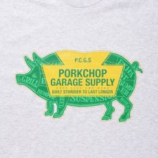 画像11: PORKCHOP GARAGE SUPPLY  LOGO PORK TEE (11)