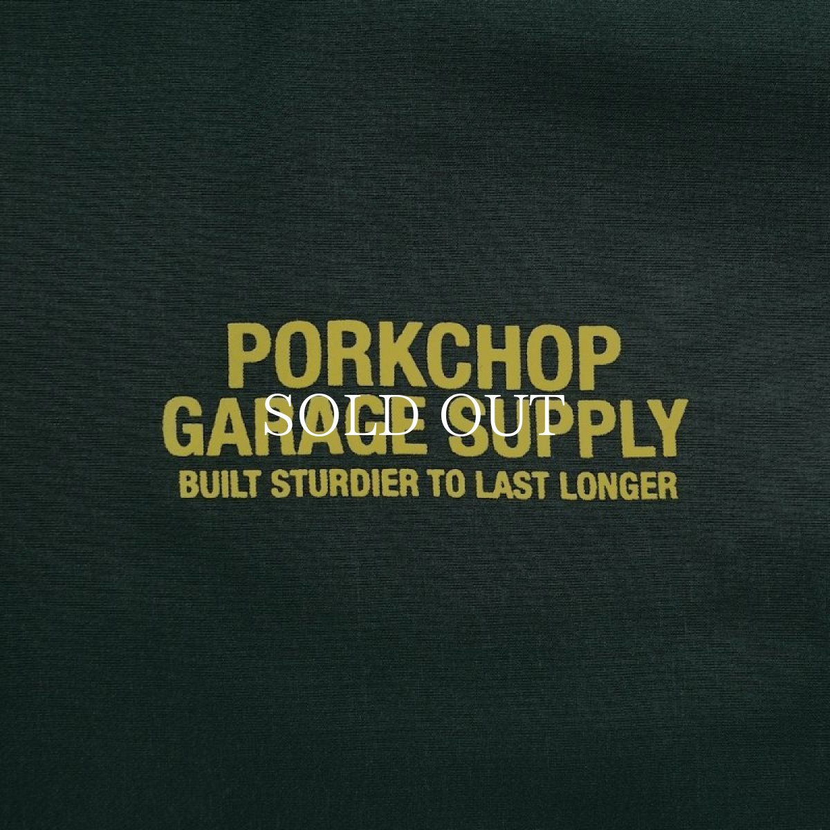 画像3: PORKCHOP GARAGE SUPPLY  LOGO PORK LOOSE JKT (3)